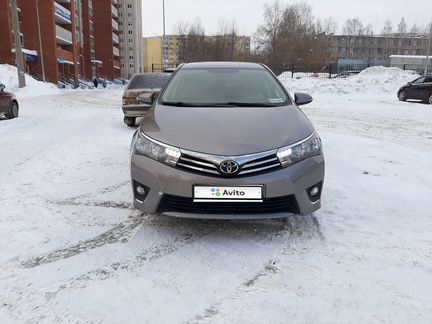 Toyota Corolla 1.6 МТ, 2014, 66 000 км