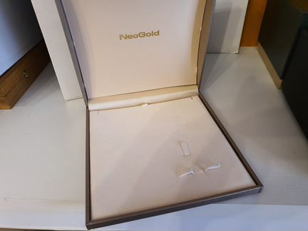 Коробка Neo Gold для хранения ювелирных изделий