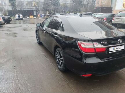 Toyota Camry 2.5 AT, 2017, 40 000 км