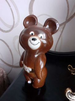 Олимпийский мишка с нюансами мелкимм