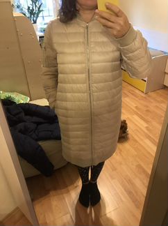 Пуховик тонкий Zara