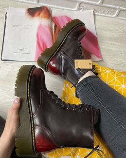 Женские ботинки Dr martens