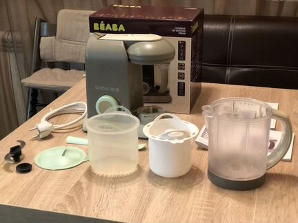 Beaba Блендер-пароварка Babycook Solo