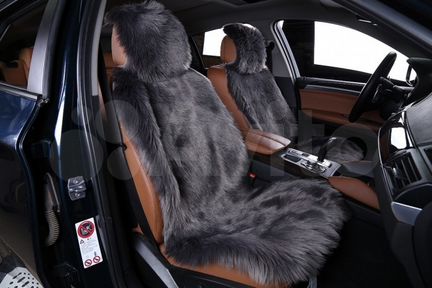 Накидки длинный ворс искусственный мех