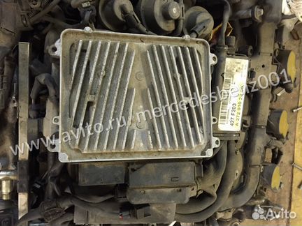 Блок управления двигателем М272 для Mercedes