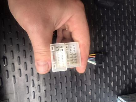 Переходник iso для солярис рио для магнитолы