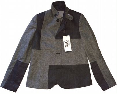 Полупальто DG оригинал шерсть