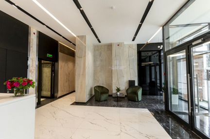 4-к квартира, 98.6 м², 5/22 эт.