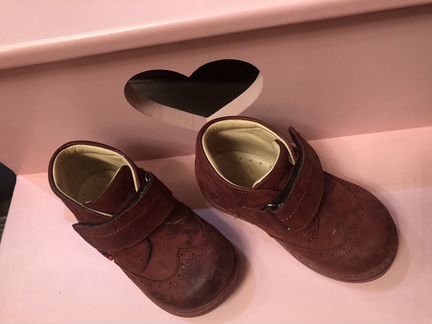 Ботинки детские демисезонные размер 21