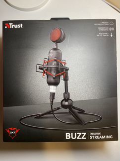 Микрофон для стриминга Trust GXT 244 buzz