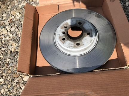 Тормозные диски BMW x5 x6 365мм