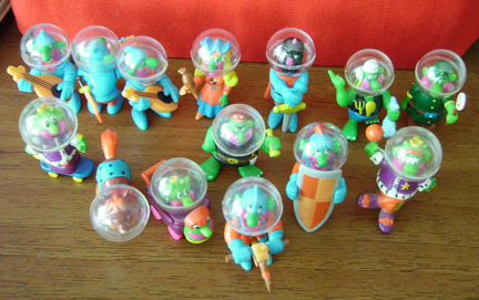 Onken пришельцы инопланетяне 12 +2 шт