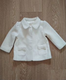 Пальто для маленьких модниц 74см