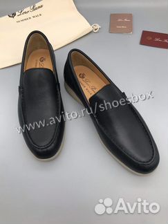 Мокасины Loro Piana осень