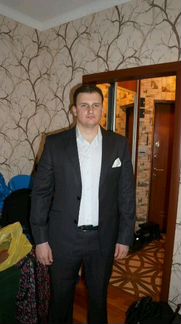 Классический черный костюм