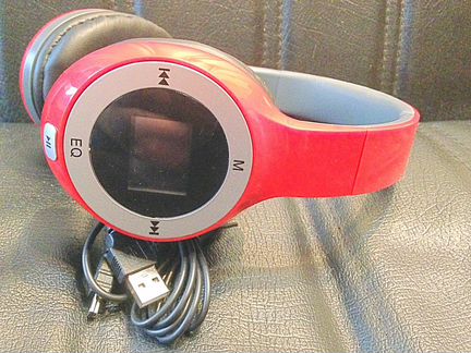 Наушники беспроводные MP3