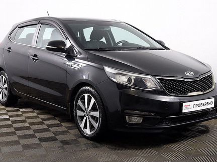 KIA Rio 1.6 AT, 2016, 68 656 км