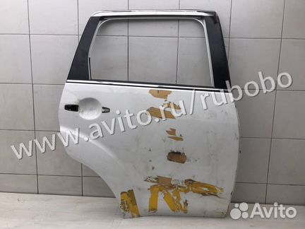 Дверь задняя правая Peugeot 4007 4B12 2012