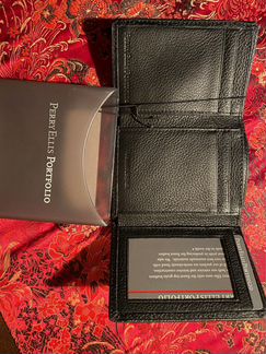 Портмоне perry ellis натуральная кожа США