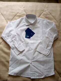 Рубашка белая новая