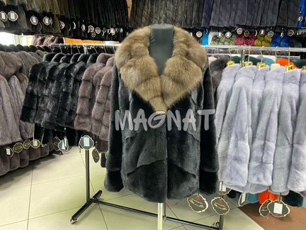 Шуба норковая