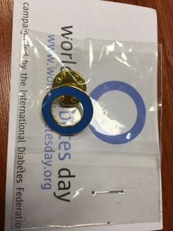 Значёк Диабетической организации