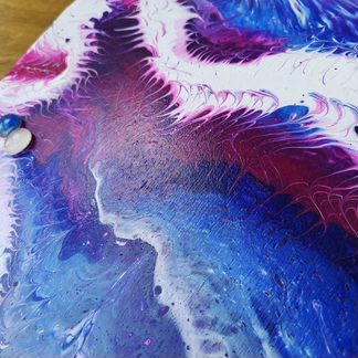 Интерьерные картины, Флюид Арт, Жидкий акрил