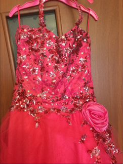 Нарядное платье для девочки