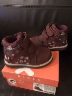 Kidix ботинки для девочки 21 размер