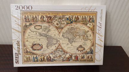 Puzzle 2000 Историческая карта мира