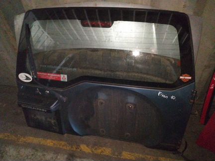 Дверь багажника Mitsubishi Pajero Pinin, iO