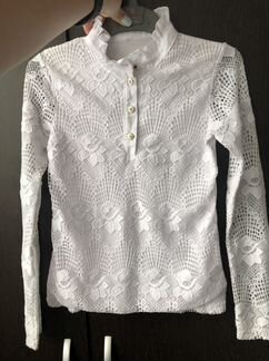 Блузка школьная