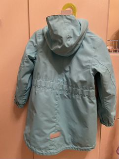 Куртка reima 110 для девочек демисезонная