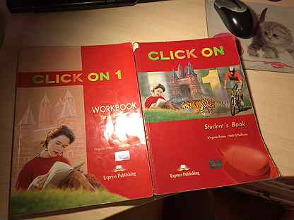 Click on 2 students book