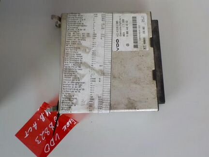 Блок управления FR Мерседес Актрос мп 1 4465302