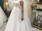 Свадебное платье 42-48 объявление продам