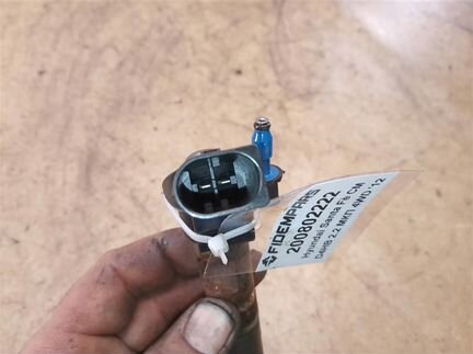 Форсунка Hyundai Santa Fe II CM рестайлинг