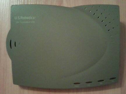 Факс-модем U.S.Robotics 56K Faxmodem USB USR5633A