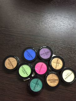 Карандаши и тени Sephora, Pupa, Bourjois, L’Oreal