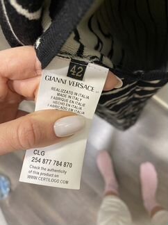 Платье Versace