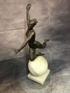 Скульптура. скорость 1930е Ernst Seger