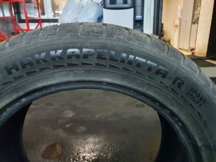 Шины зимние, 2шт, 255/55 R19, Nokian Hakkapelita R
