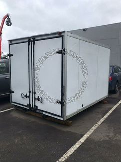 Будка реф (сэндвич) на Газель Бизнес, Некст