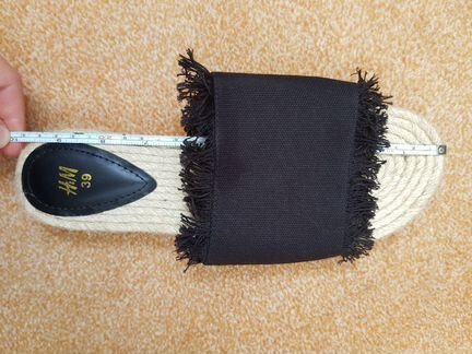 Эспадрильи босоножки шлепанцы