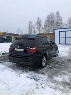 BMW X3 2.0 AT, 2017, 125 000 км