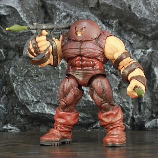 Джаггернаут Juggernaut Marvel Select фигуркa