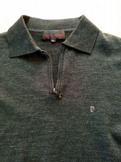 Мужской фирменный свитер Pierre Cardin
