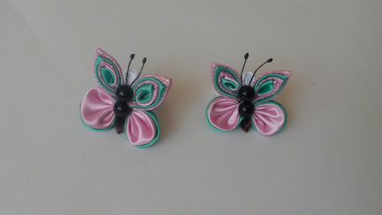 Заколки, резиночки для волос ручной работы