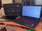 Игровой ноутбук HP Omen 17 с картой GTX 1070 объявление продам