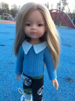 Кукла Паола Рейна